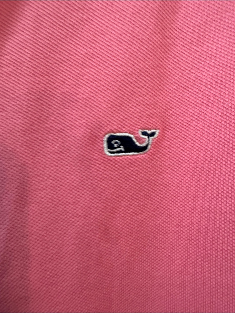 Vineyard Vines Sleeveless Pink Pique Polo T-shirt Dress Size small - Picture 5 of 11